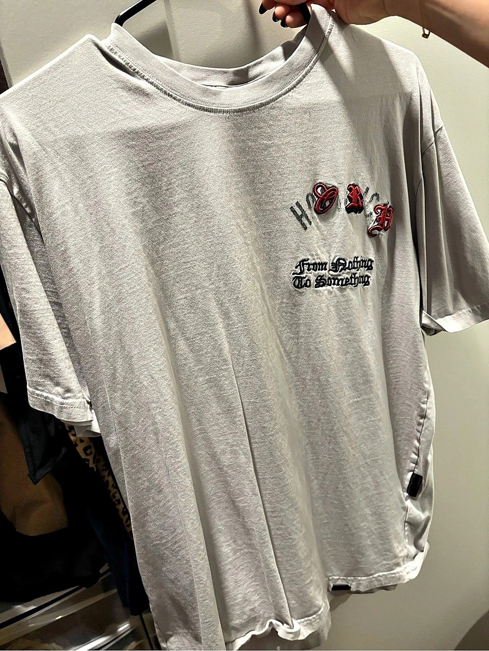 Hoodrich tee shirt